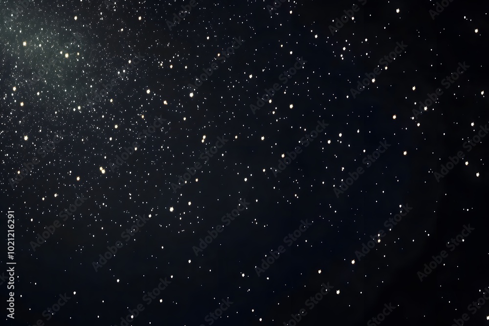 Fototapeta premium Starry Night Sky