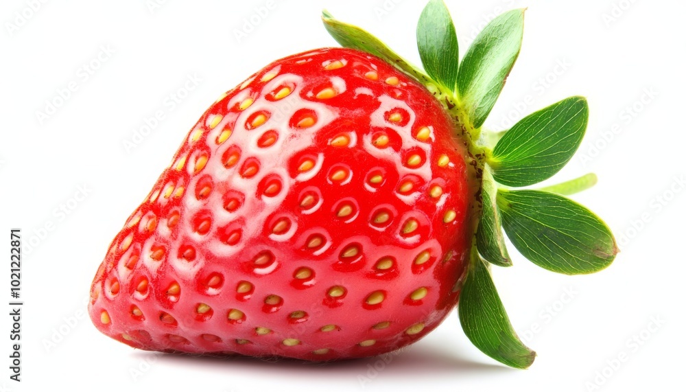 Fresh Red Strawberry. Fresh Red Strawberry.