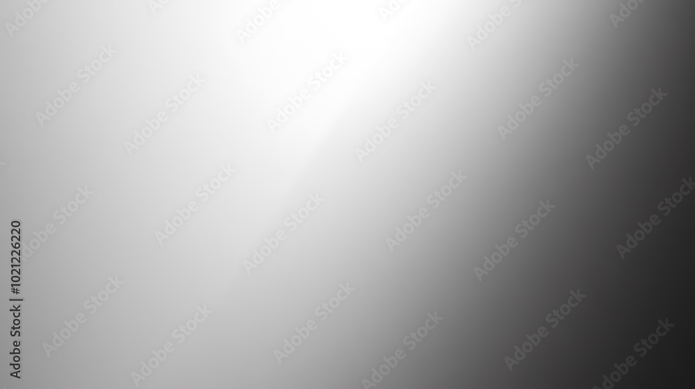 Silver metallic gradient background. Gray blurred chrome gradation. Aluminum dark pattern for banner design. Silver metallic gradient background. Gray blurred chrome gradation. Aluminum dark pattern for banner design.