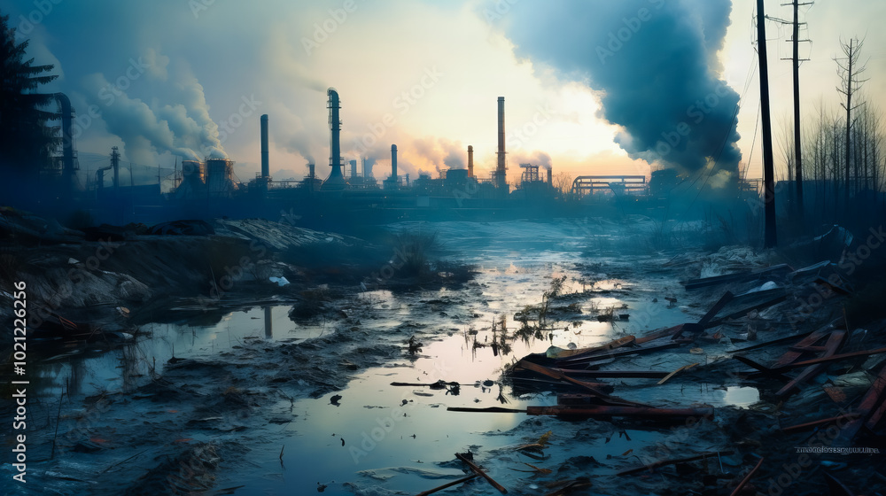 The Industrial Impact on Water Ecosystems The Industrial Impact on Water Ecosystems