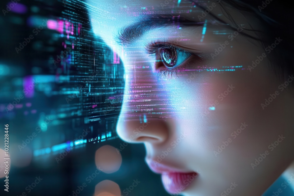 Economic downturn, holographic price drop, futuristic business impact, digital neon visualization Economic downturn, holographic price drop, futuristic business impact, digital neon visualization
