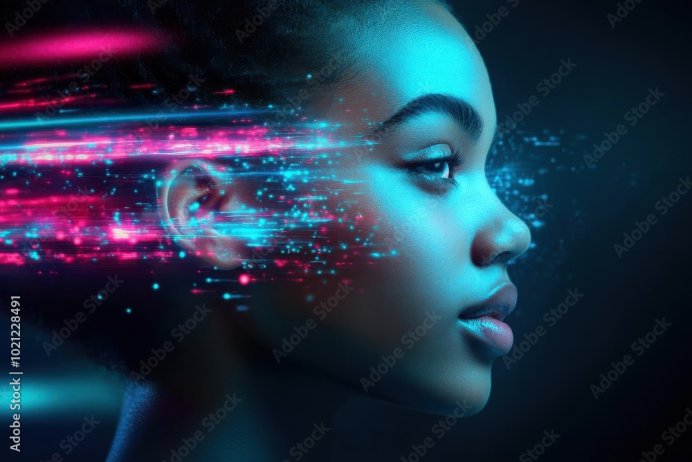Economic downturn, holographic price drop, futuristic business impact, digital neon visualization Economic downturn, holographic price drop, futuristic business impact, digital neon visualization
