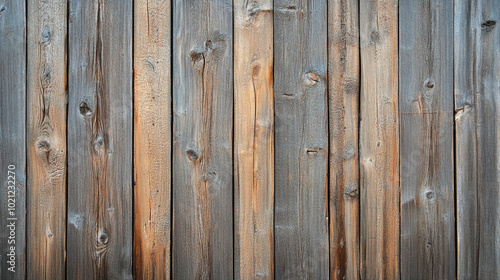 Wallpaper Mural A simple wooden fence is made of various wooden boards. Wooden texture, Wooden Plank Wall Texture. Torontodigital.ca