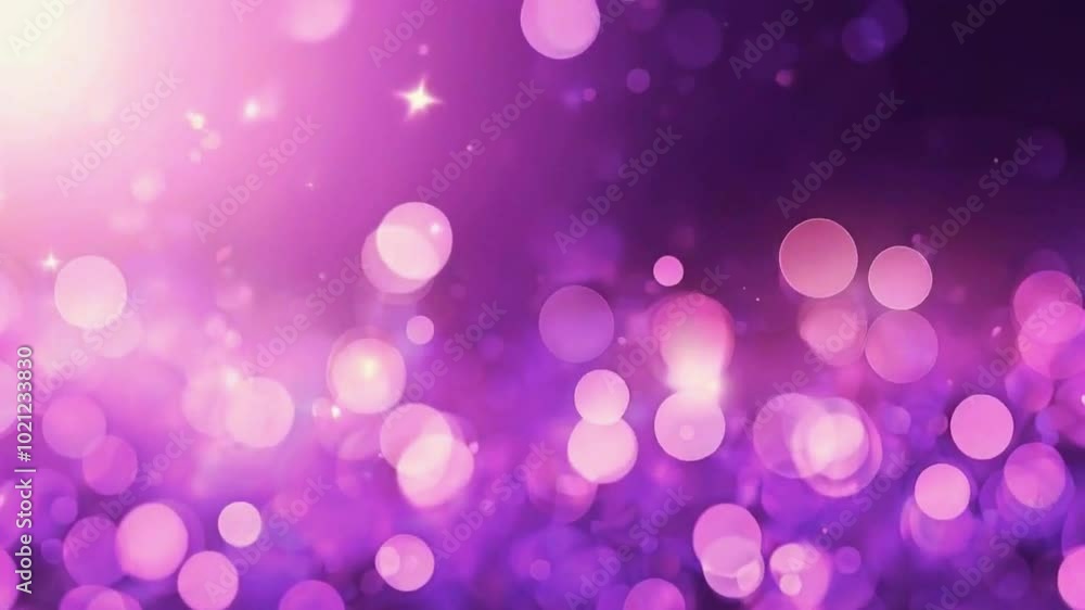 A smooth lilac bokeh lights pulse softly, touch of elegance refinement to any luxury-themed content or advertisement, 4k High-Quality gradient luxurious background Animation Video A smooth lilac bokeh lights pulse softly, touch of elegance refinement to any luxury-themed content or advertisement, 4k High-Quality gradient luxurious background Animation Video