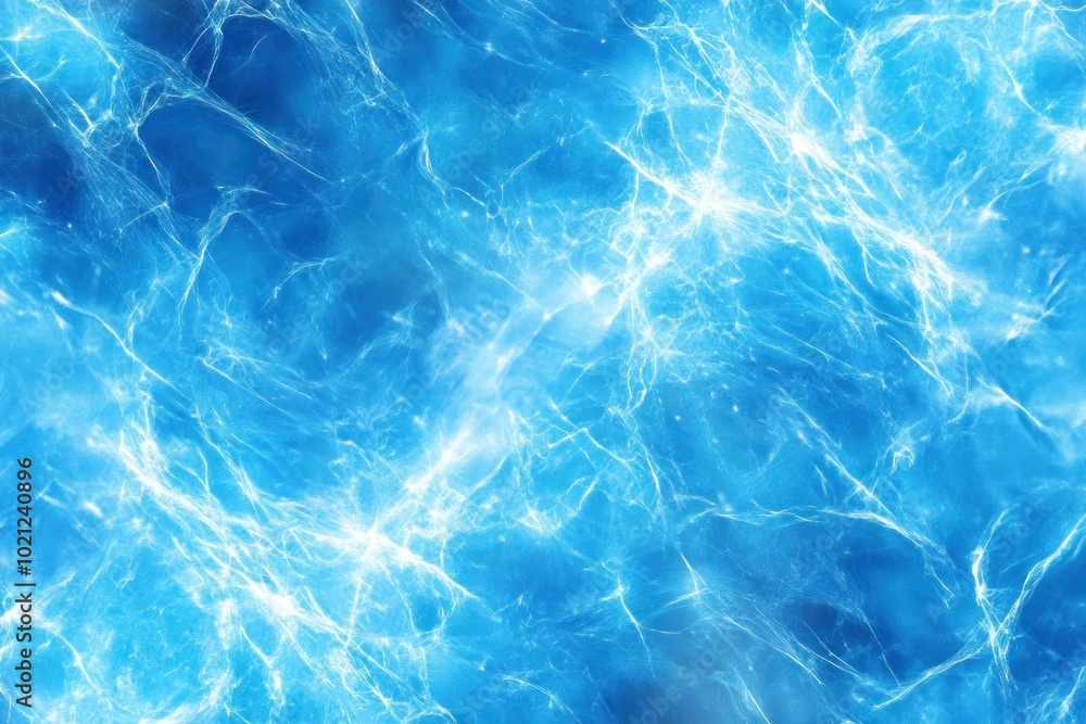Electric Blue Abstract Background Design Electric Blue Abstract Background Design