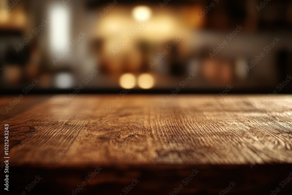 Cozy Wooden Kitchen Counter Reflections Cozy Wooden Kitchen Counter Reflections