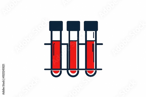 A laboratory blood test scene showing the equipment and methods needed for accurate medical diagnosis and research.