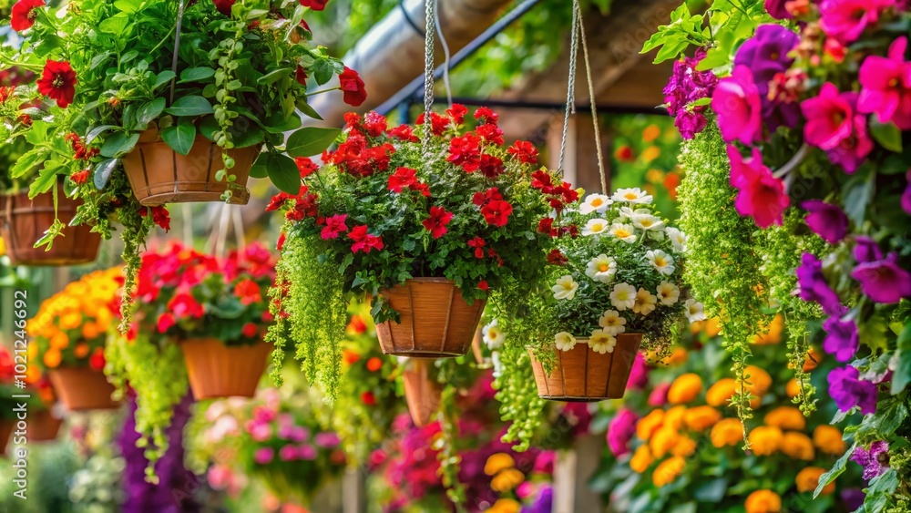 Beautiful Hanging Floral Plants for Home Decor and Indoor Gardening Inspiration in Lush Greenery and Vibrant Blooms Beautiful Hanging Floral Plants for Home Decor and Indoor Gardening Inspiration in Lush Greenery and Vibrant Blooms