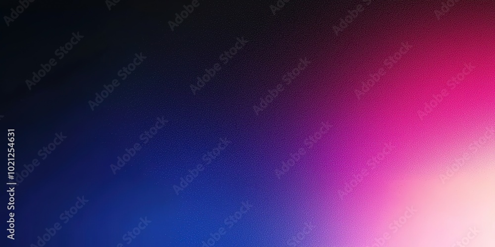 Fototapeta premium Dark and Moody Gradient Background with Pink and Blue Highlights