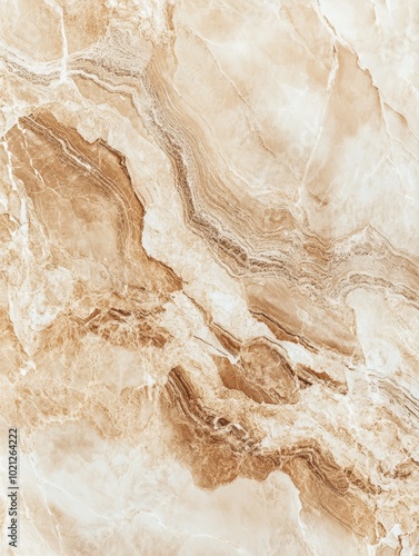 Elegant beige marble texture with intricate veining patterns.