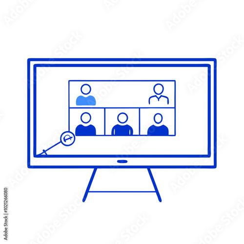 Virtual Meeting Screen