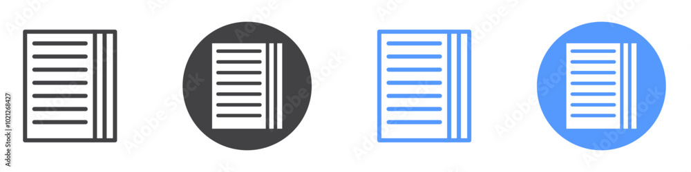 File icon Flat art in black and white isolated File icon Flat art in black and white isolated