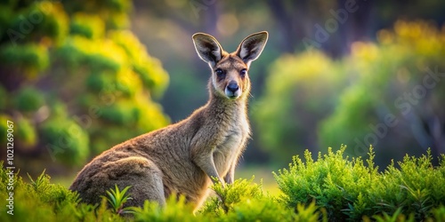 Captivating Images of Kangaroos in Natural Habitat, Showcasing Their Unique Features and Behavior