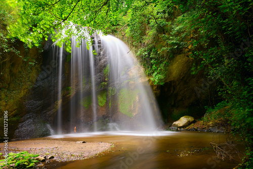 Cascata del Rio Chiaro
