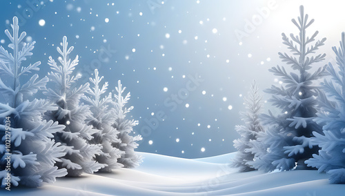 winter background designed mobile app christmas themes photo