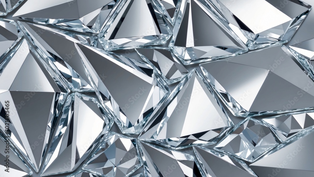 Closeup of Diamond Texture in Landscape Arrangement Closeup of Diamond Texture in Landscape Arrangement