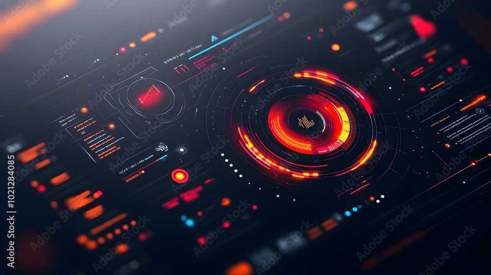 Captivating digital data visualization with a futuristic aesthetic engaging HUD and GUI elements for an advanced game scene design featuring a high tech interactive background Captivating digital data visualization with a futuristic aesthetic engaging HUD and GUI elements for an advanced game scene design featuring a high tech interactive background