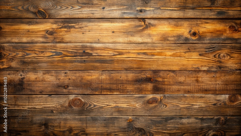Rustic Wooden Planks with Knots and Grain Pattern for Background and Texture Rustic Wooden Planks with Knots and Grain Pattern for Background and Texture