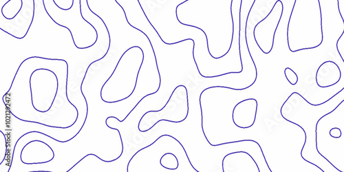 Topographic map in contour line light topographic topo contour map and ocean topographic line map. Natural printing illustrations of maps.