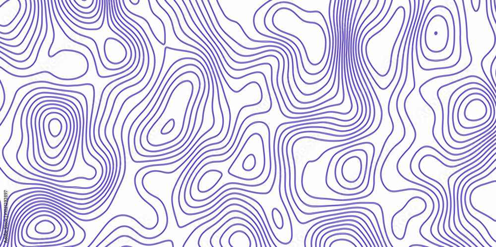 Topographic map in contour line light topographic topo contour map and ocean topographic line map. Natural printing illustrations of maps.