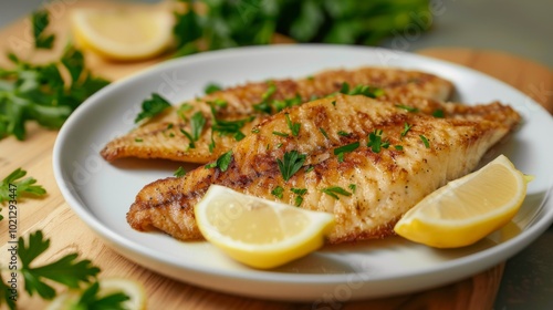 Grilled Fish with Lemon and Parsley: A Culinary Masterpiece