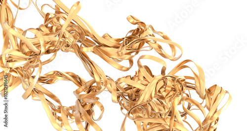 gold texture used as backgr...