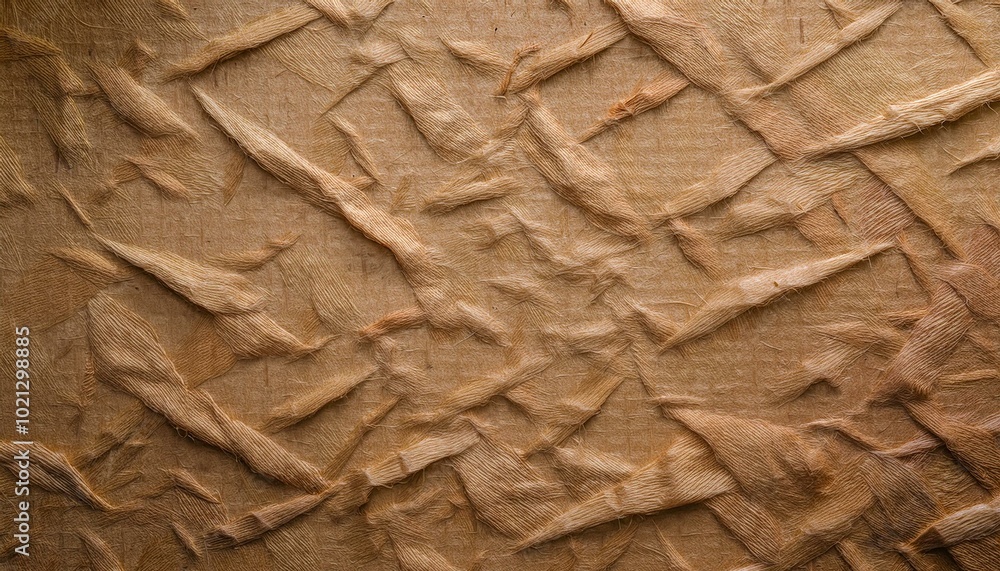 Textured brown paper background Textured brown paper background