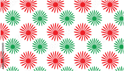 Colorful flowers pattern.  Abstract botanical flowers background. style for banners, wallpaper, posters, websites, online shopping.Vector illustration design and creative idea,eps 10.