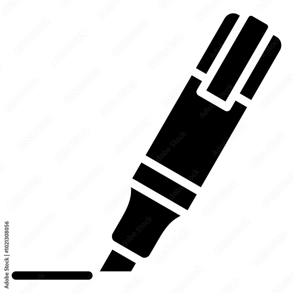 Fototapeta premium Highlighter Icon For Design Element