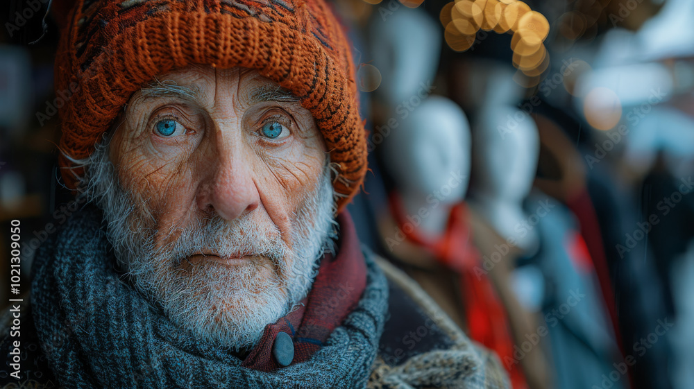 Homeless Old Man Homeless Old Man
