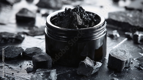 Pure Shilajit Gummies in Modern Black Jars for Wellness