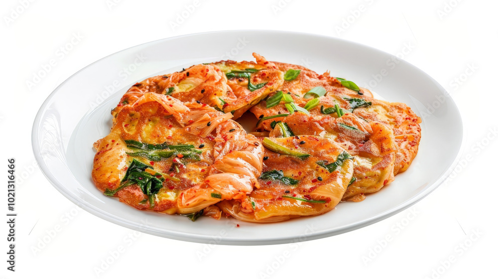 front view of korean kimchi fried front view of korean kimchi fried