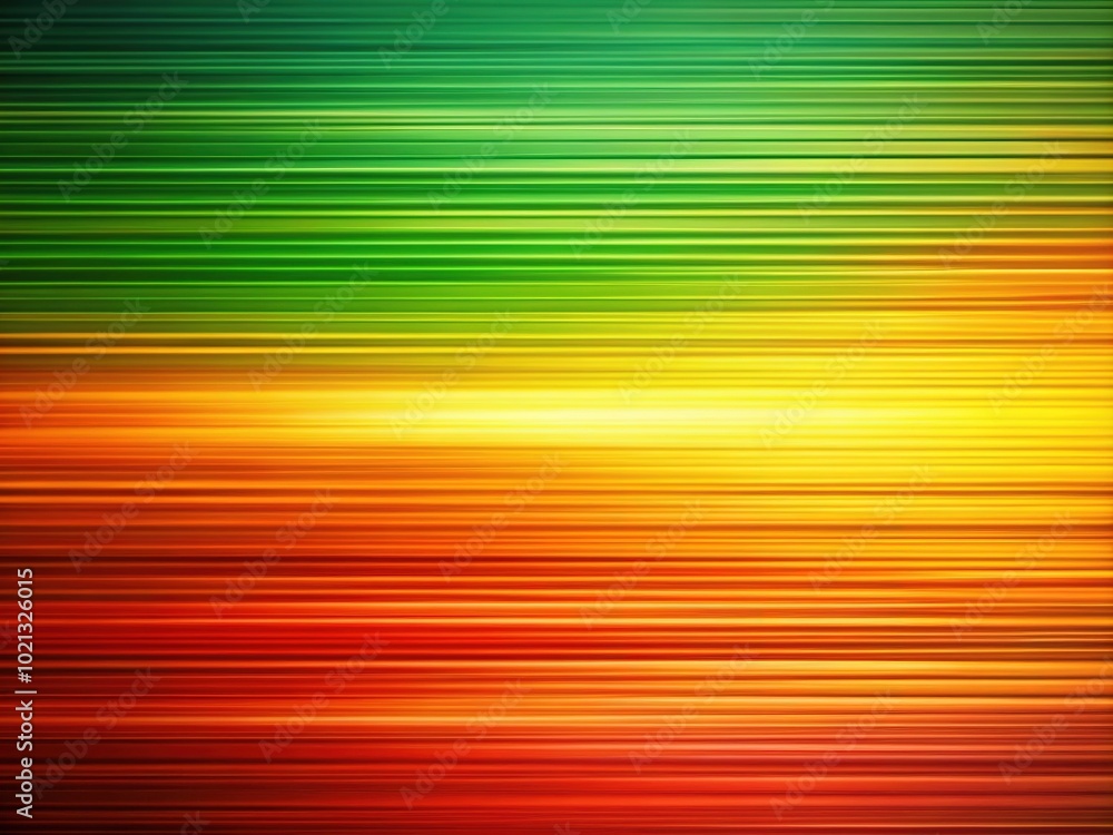 This captivating abstract gradient background features vibrant horizontal lines in green, orange, and red, complemented by negative space, evoking energy and a sense of balance. This captivating abstract gradient background features vibrant horizontal lines in green, orange, and red, complemented by negative space, evoking energy and a sense of balance.