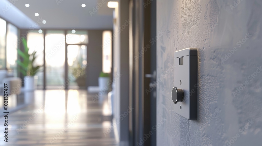 Modern Wall Mounted Light Switch with Knob Modern Wall Mounted Light Switch with Knob