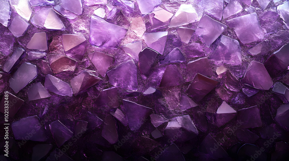 Purple Crystal Texture Abstract Background Purple Crystal Texture Abstract Background