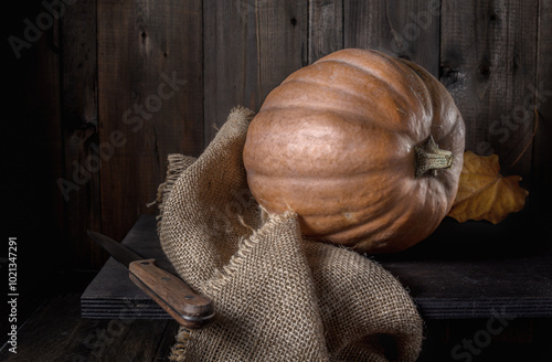 pumpkin and other ingredients