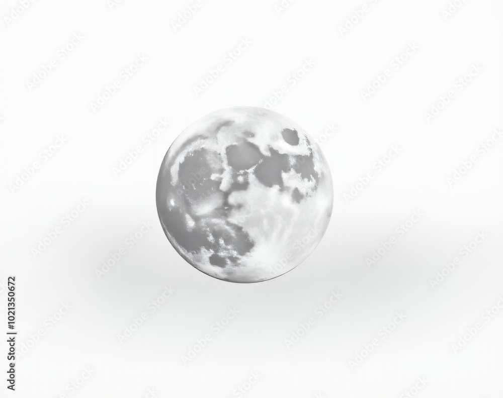 A serene image of a full moon against a pure white backdrop, set against the picturesque landscape of Papua New Guinea._00002_ A serene image of a full moon against a pure white backdrop, set against the picturesque landscape of Papua New Guinea._00002_