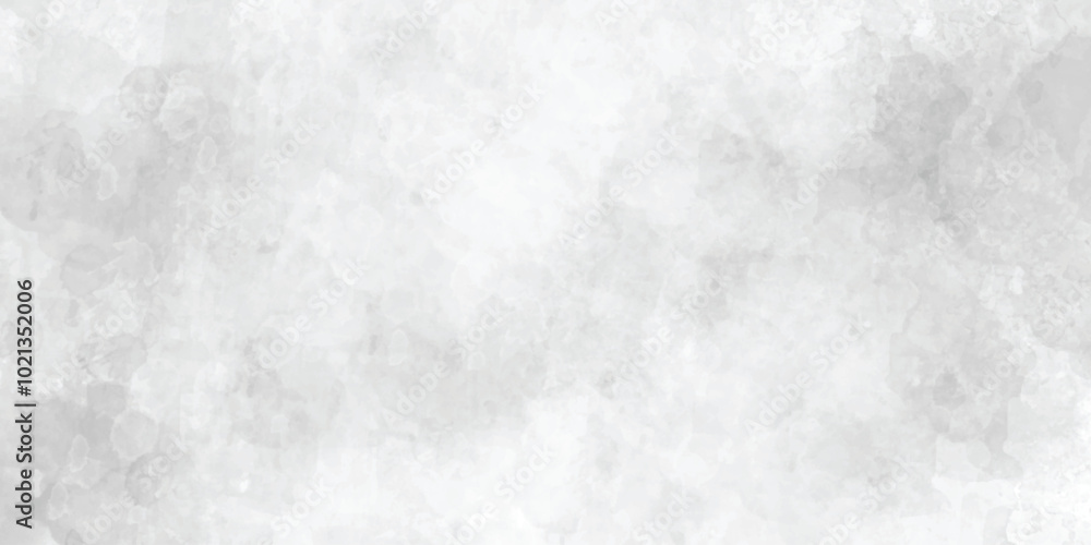 Obraz premium white gray paper texture watercolours background.