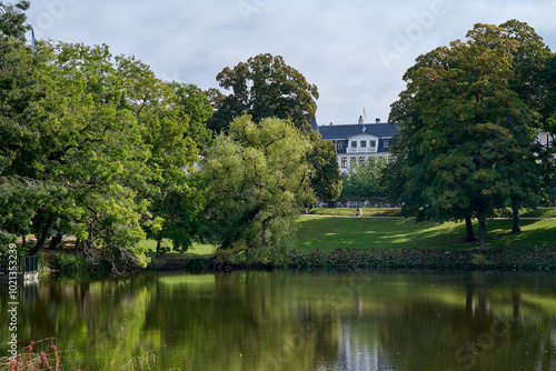 Photography Orstedsparken in Copenhagen