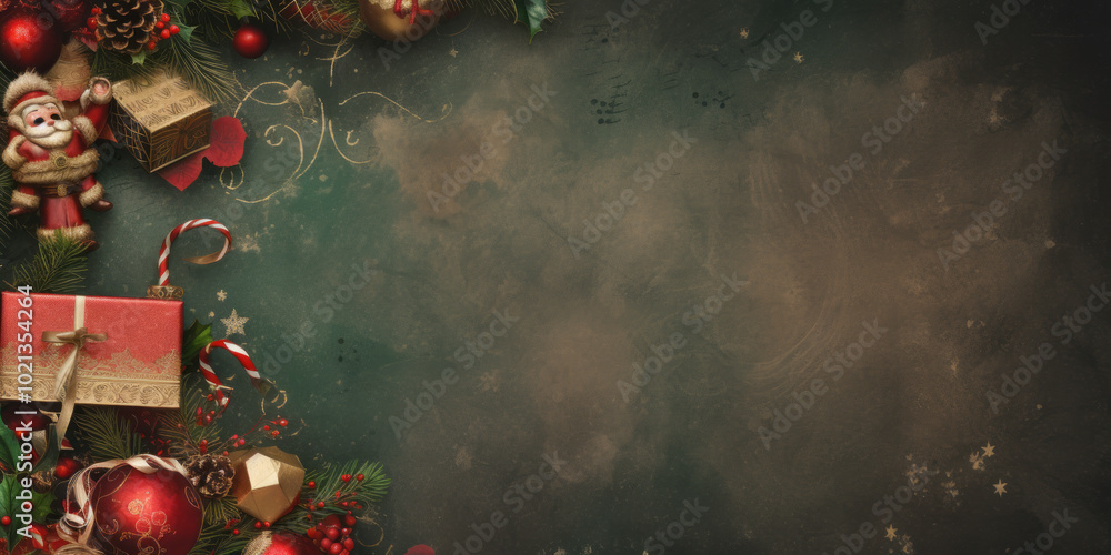 Christmas card border ,Generated By Ai Christmas card border ,Generated By Ai