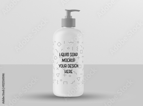 Liquid Soap Bottle