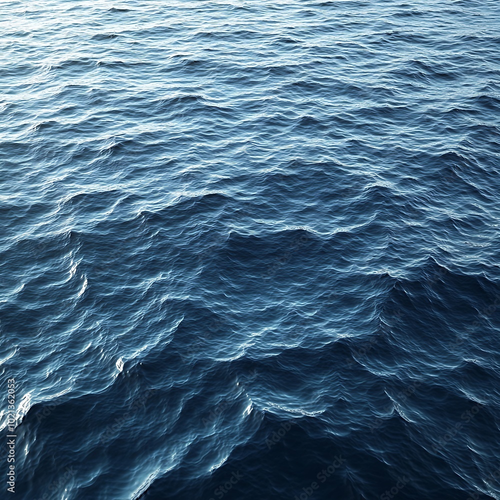 A serene view of ocean waves, capturing the beauty and tranquility of water. A serene view of ocean waves, capturing the beauty and tranquility of water.