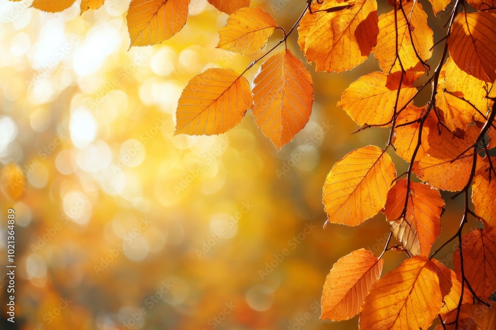 Fallen Leaves Season Background Fallen Leaves Season Background