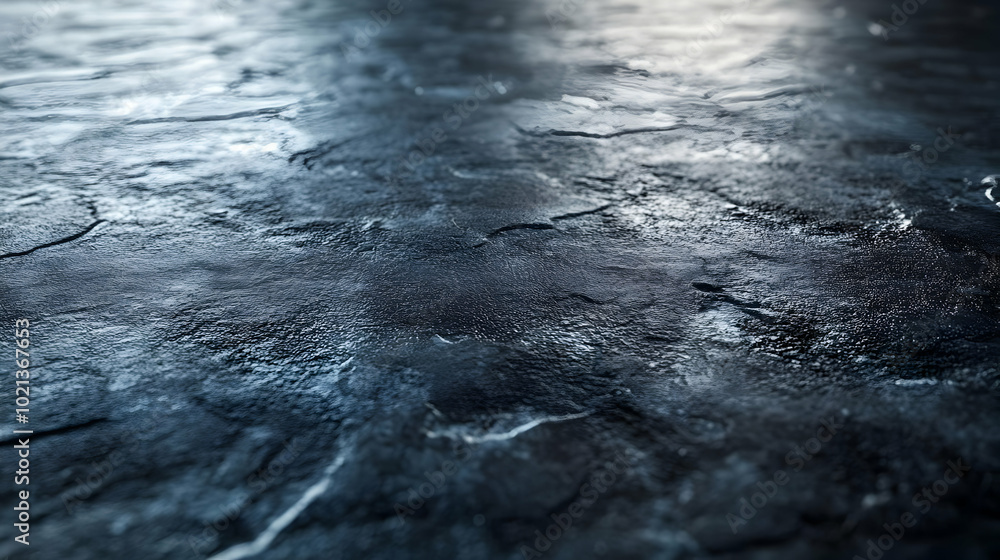 Dark Blue Abstract Texture with Light and Shadow Dark Blue Abstract Texture with Light and Shadow