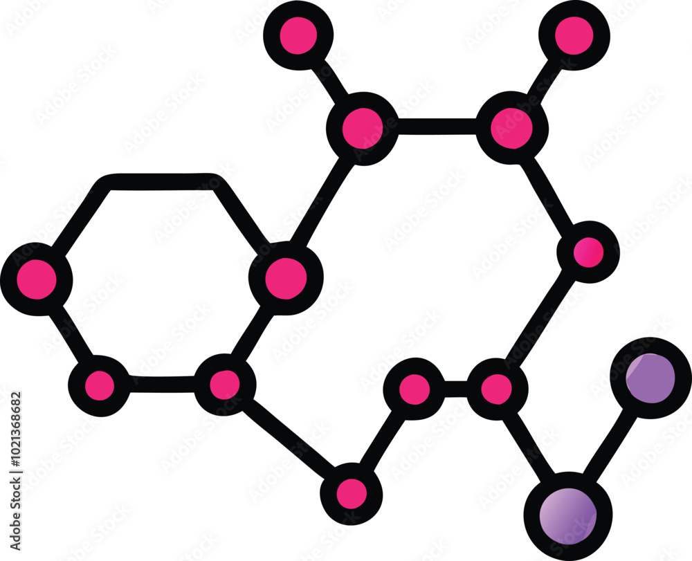 a diagram of the molecular system a diagram of the molecular system