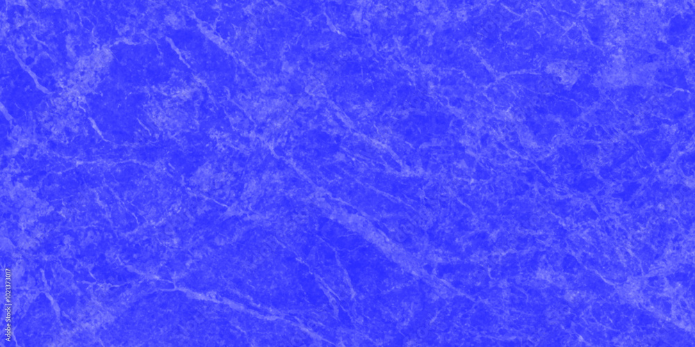 Fototapeta premium Abstract blue marble texture background with natural luxury style, grungy marbling and watercolor texture blue marble granite stone hand drawn blue vector illustration floor tiles design element.
