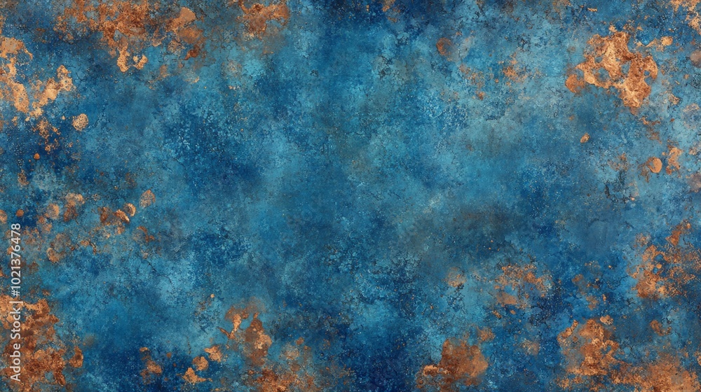 Panoramic Abstract Texture of Weathered Metal with Rich Patina Panoramic Abstract Texture of Weathered Metal with Rich Patina