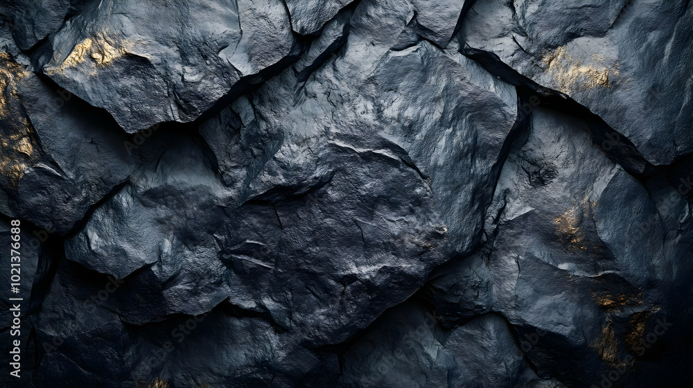 Dark Rock Cliff Abstract Background Dark Rock Cliff Abstract Background