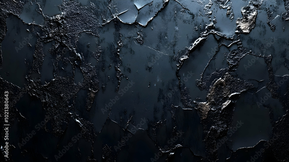 Abstract Black and White Texture Background Illustration Abstract Black and White Texture Background Illustration