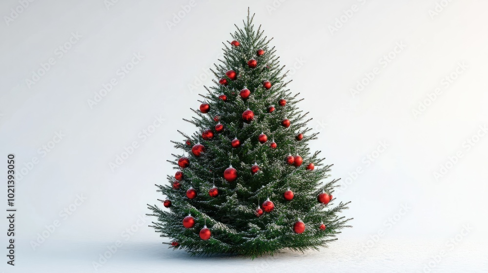 Christmas Tree with Decorations Christmas Tree with Decorations